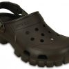 Sandały sportowe Crocs Minimalistic, odporne na zużycie, unisex, brązowe, 202651-23B