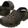 Sandały sportowe Crocs Minimalistic, odporne na zużycie, unisex, brązowe, 202651-23B