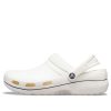 Sandały sportowe Crocs odporne na zużycie, antypoślizgowe, unisex, biało-czarne, „biało-czarne” 205883-126