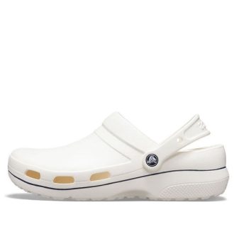 Sandały sportowe Crocs odporne na zużycie, antypoślizgowe, unisex, biało-czarne, „biało-czarne” 205883-126