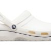 Sandały sportowe Crocs odporne na zużycie, antypoślizgowe, unisex, biało-czarne, „biało-czarne” 205883-126
