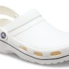 Sandały sportowe Crocs odporne na zużycie, antypoślizgowe, unisex, biało-czarne, „biało-czarne” 205883-126