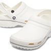 Sandały sportowe Crocs odporne na zużycie, antypoślizgowe, unisex, biało-czarne, „biało-czarne” 205883-126