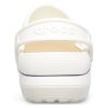 Sandały sportowe Crocs odporne na zużycie, antypoślizgowe, unisex, biało-czarne, „biało-czarne” 205883-126