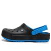 Sandały sportowe Crocs odporne na zużycie, lekkie i wygodne, unisex, czarno-niebieskie, „Black Blue” 205237-49S