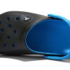 Sandały sportowe Crocs odporne na zużycie, lekkie i wygodne, unisex, czarno-niebieskie, „Black Blue” 205237-49S
