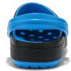 Sandały sportowe Crocs odporne na zużycie, lekkie i wygodne, unisex, czarno-niebieskie, „Black Blue” 205237-49S