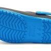 Sandały sportowe Crocs odporne na zużycie, lekkie i wygodne, unisex, czarno-niebieskie, „Black Blue” 205237-49S