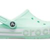 Sandały sportowe Crocs Outdoor Beach Sports w kolorze miętowym 205089-3TI