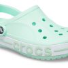 Sandały sportowe Crocs Outdoor Beach Sports w kolorze miętowym 205089-3TI