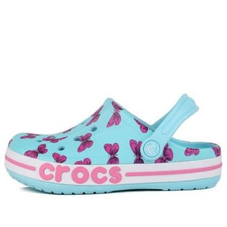 Sandały sportowe Crocs (PS) 4 Printing Outdoor na płaskim obcasie, niebieskie, 206178-4O9