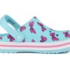 Sandały sportowe Crocs (PS) 4 Printing Outdoor na płaskim obcasie, niebieskie, 206178-4O9