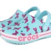 Sandały sportowe Crocs (PS) 4 Printing Outdoor na płaskim obcasie, niebieskie, 206178-4O9