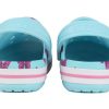Sandały sportowe Crocs (PS) 4 Printing Outdoor na płaskim obcasie, niebieskie, 206178-4O9