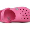 Sandały sportowe Crocs (PS) Crocband Bold Logo Outdoor Flat Heel w minimalistycznym kolorze różowym 206022-65Y