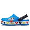 Sandały sportowe Crocs (PS) Disney Mickey Outdoor Flat Heel Blue 206307-4JL