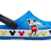 Sandały sportowe Crocs (PS) Disney Mickey Outdoor Flat Heel Blue 206307-4JL