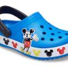 Sandały sportowe Crocs (PS) Disney Mickey Outdoor Flat Heel Blue 206307-4JL