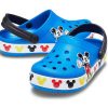 Sandały sportowe Crocs (PS) Disney Mickey Outdoor Flat Heel Blue 206307-4JL
