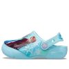 Sandały sportowe Crocs (PS) Frozen Printing Outdoor Flat Heel Blue 207078-4O9