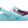 Sandały sportowe Crocs (PS) Frozen Printing Outdoor Flat Heel Blue 207078-4O9