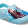 Sandały sportowe Crocs (PS) Frozen Printing Outdoor Flat Heel Blue 207078-4O9