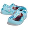 Sandały sportowe Crocs (PS) Frozen Printing Outdoor Flat Heel Blue 207078-4O9