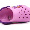 Sandały sportowe Crocs (PS) Funny Butterfly Outdoor Flat Heel Pink 205649-6I2