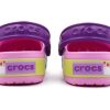Sandały sportowe Crocs (PS) Funny Butterfly Outdoor Flat Heel Pink 205649-6I2