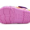 Sandały sportowe Crocs (PS) Funny Butterfly Outdoor Flat Heel Pink 205649-6I2