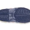 Sandały sportowe Crocs (PS) Funny Mickey Velcro Outdoor z odkrytymi palcami i płaskim obcasem w kolorze głębokiego błękitu 206171-410