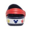 Sandały sportowe Crocs (PS) Mickey Outdoor Flat Heel w kolorze głębokiego błękitu 207077-410