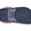 Sandały sportowe Crocs (PS) Mickey Outdoor Flat Heel w kolorze głębokiego błękitu 207077-410