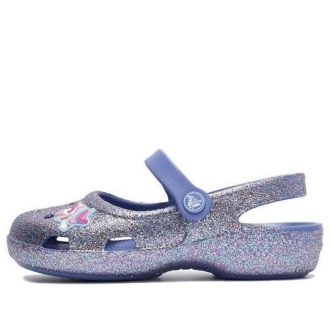 Sandały sportowe Crocs (PS) Outdoor Flat Heel Shiny Blue 206370-434