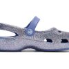 Sandały sportowe Crocs (PS) Outdoor Flat Heel Shiny Blue 206370-434