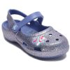 Sandały sportowe Crocs (PS) Outdoor Flat Heel Shiny Blue 206370-434