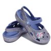 Sandały sportowe Crocs (PS) Outdoor Flat Heel Shiny Blue 206370-434