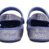 Sandały sportowe Crocs (PS) Outdoor Flat Heel Shiny Blue 206370-434