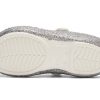 Sandały sportowe Crocs (PS) Outdoor Flat Heel Shiny Silver 206370-93R