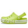 Sandały sportowe Crocs (PS) Outdoor na płaskim obcasie, zielone, 205100-3TX