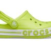 Sandały sportowe Crocs (PS) Outdoor na płaskim obcasie, zielone, 205100-3TX