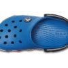 Sandały sportowe Crocs (PS) Small Crocs Mickey Cozy, antypoślizgowe, niebieskie, 204992-4GX