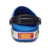 Sandały sportowe Crocs (PS) Small Crocs Mickey Cozy, antypoślizgowe, niebieskie, 204992-4GX