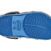 Sandały sportowe Crocs (PS) Small Crocs Mickey Cozy, antypoślizgowe, niebieskie, 204992-4GX