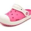 Sandały sportowe Crocs (PS) Small Crocs Outdoor Flat Heel w kolorze różowym 202282-6MI