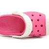 Sandały sportowe Crocs (PS) Small Crocs Outdoor Flat Heel w kolorze różowym 202282-6MI