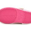 Sandały sportowe Crocs (PS) Small Crocs Outdoor Flat Heel w kolorze różowym 202282-6MI