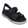 Sandały sportowe Crocs (PS) Velcro Flat w kolorze głębokiego błękitu 14854-462