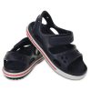 Sandały sportowe Crocs (PS) Velcro Flat w kolorze głębokiego błękitu 14854-462