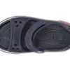 Sandały sportowe Crocs (PS) Velcro Flat w kolorze głębokiego błękitu 14854-462
